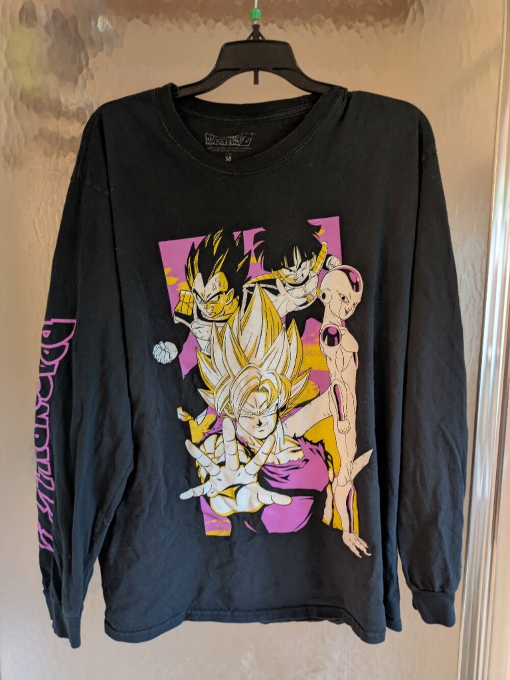 Dragon ball z long sleeve shirt